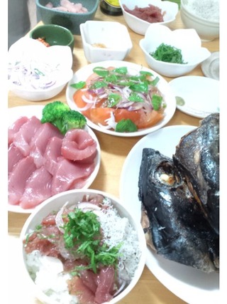 マグロが我が家にやって来た！