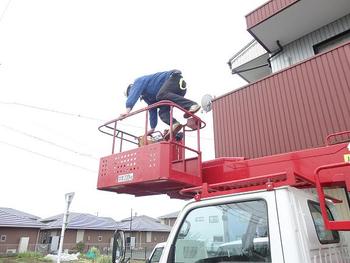 庭屋の度胸・・・・。