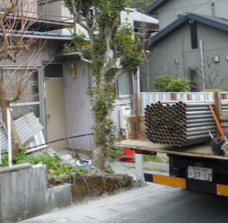 解体はじまりま～～す。
