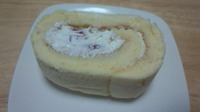 ロールケーキ♪ 2012/02/10 22:12:16