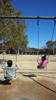 公園。 2012/02/21 21:08:31