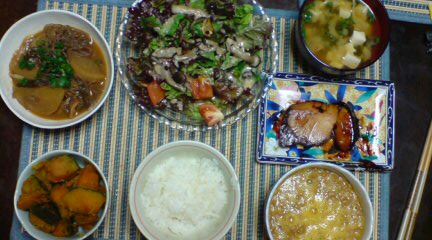 晩ご飯♪