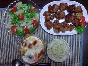 今日の晩御飯♪