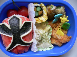 シンケンジャー　キャラ弁　②