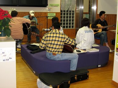 フォークなひととき