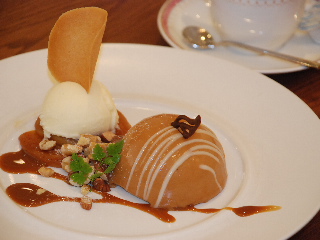 春華堂のカフェ♪