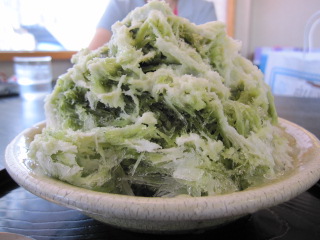 カキ氷タイム♪
