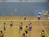 袋井西ジュニア女子バレーボール全国大会♪