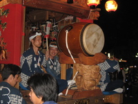 袋井祭り～土曜日の夜～♪
