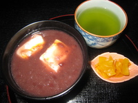 田舎しるこ♪