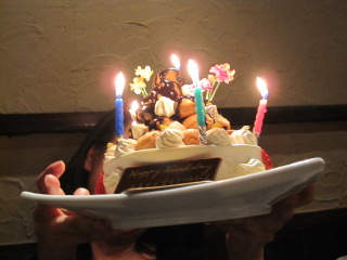 お誕生日会♪