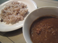わにカレー♪