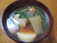 初雑煮♪