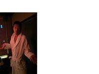 ガウン姿 2008/07/14 22:43:55