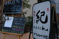 酒食テーブル紀ホームページ開設しました。 2008/04/30 10:00:10