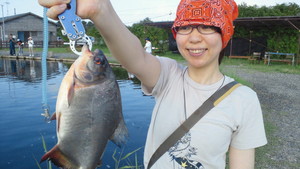第1回？女だらけの釣り大会！！