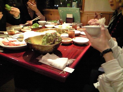 新入社員歓迎会　（≧∀≦）！！