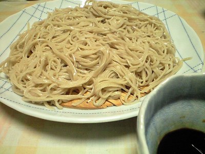 昼食に続いて…麺