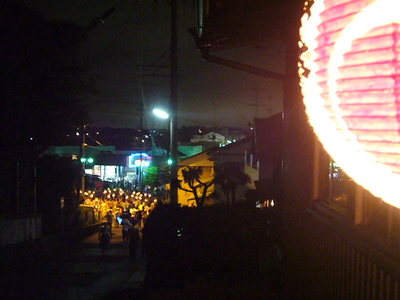 見付けのお祭り
