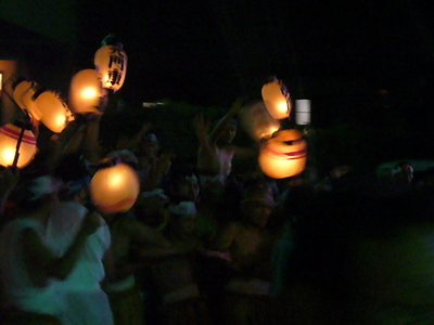 見付けのお祭り