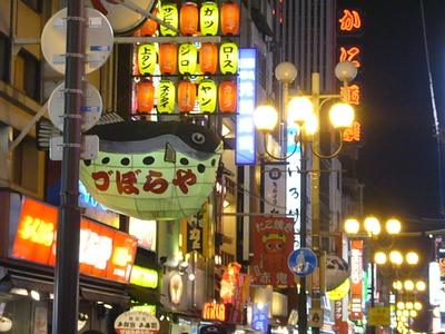 大阪の夜～道頓堀編～