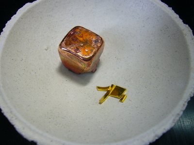 赤銅を作ったんだょ
