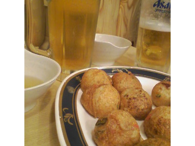 大阪の夜