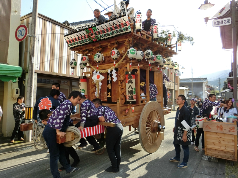 様々な遠州の２輪屋台（春野町その２） l 電気屋の神社とお祭り日記