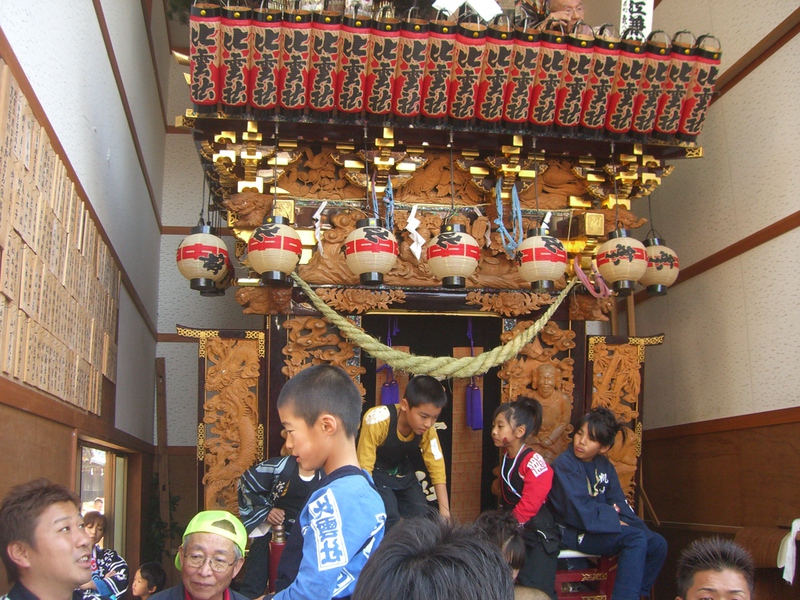 様々な遠州の２輪屋台（森・袋井型） l 電気屋の神社とお祭り日記