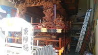 東伊場町さんの屋台　その２