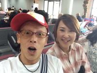 （≧∇≦）出発っ♂ 2015/11/26 15:33:56
