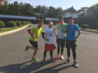東京皇居マラソンっ！ 2016/06/04 19:33:14
