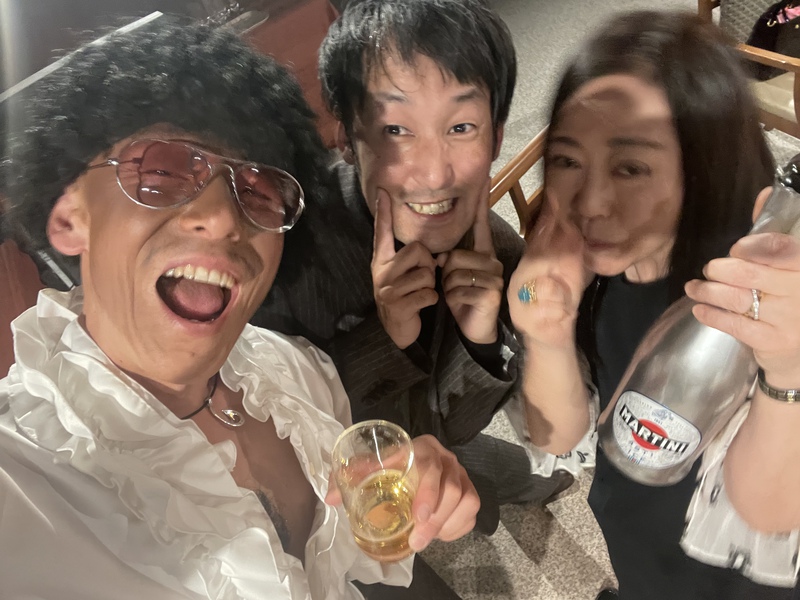 体調ぉ〜、快調ぉ〜、絶好調ぉ〜