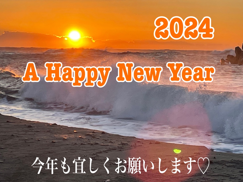 A HAPPY NEW YEAR♡