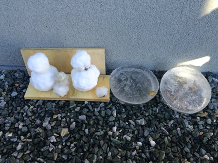 雪だるま