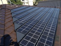 K様邸　太陽光発電システム１年点検 2012/10/26 23:38:00