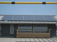 O様邸　太陽光発電システム１年点検 2012/10/18 22:17:00