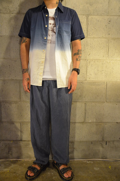 SILK　が　PANTS　でも　.....