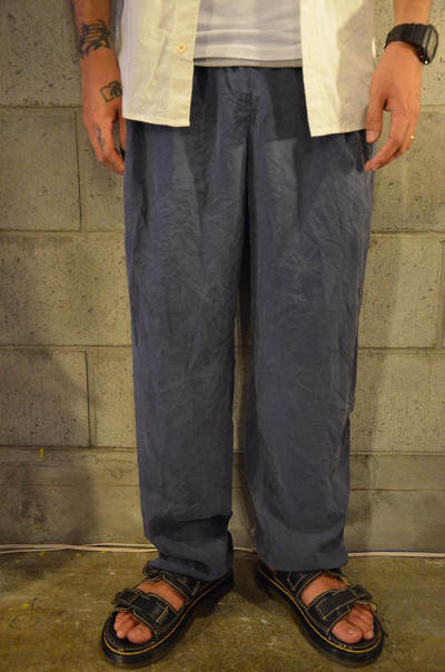 SILK　が　PANTS　でも　.....