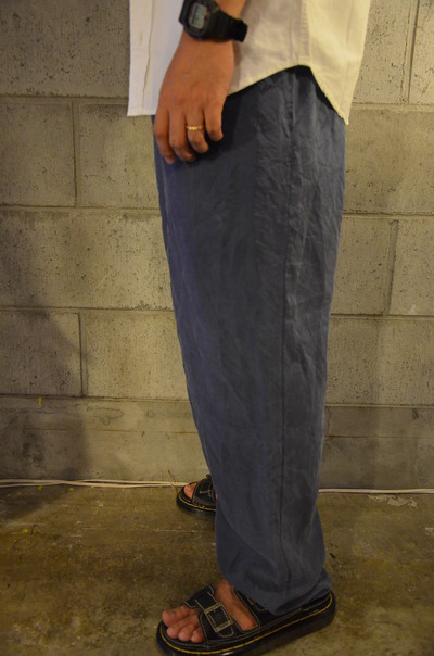 SILK　が　PANTS　でも　.....