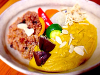 ☆カボチャのカシューカレー☆