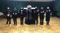 謎の黒美魔女集団から応援メッセージ♪ 2021/02/21 00:35:28
