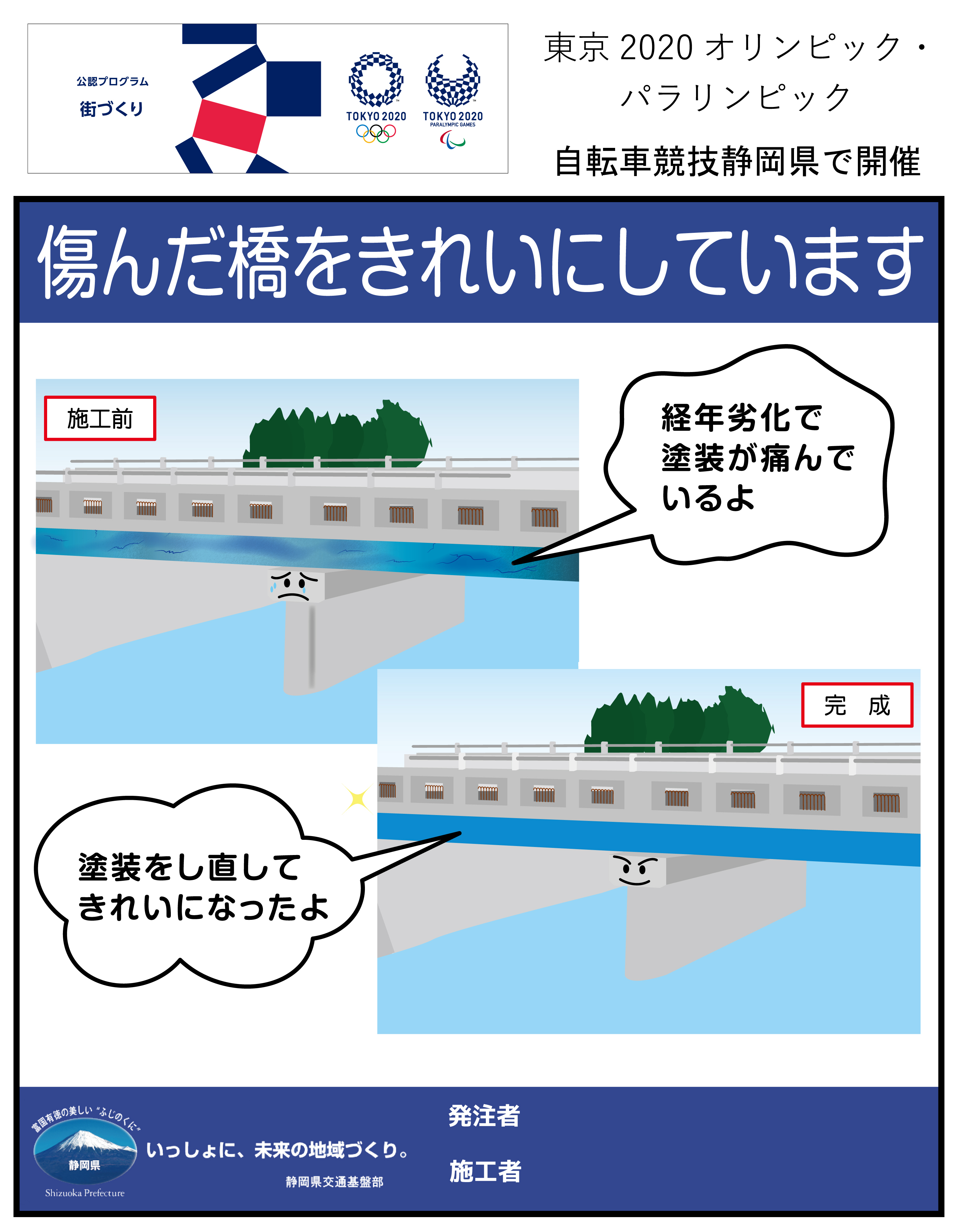 塗装工事のPR看板のバックナンバーを紹介します！