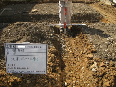 「山手町の家」着工しました