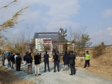 モデルハウスＯＰＥＮ　見学会開催中