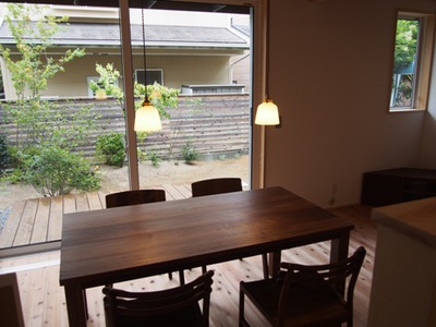 「山手町の家」家具搬入しました！