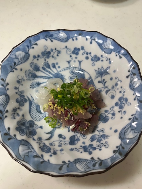 やっぱり　アジ