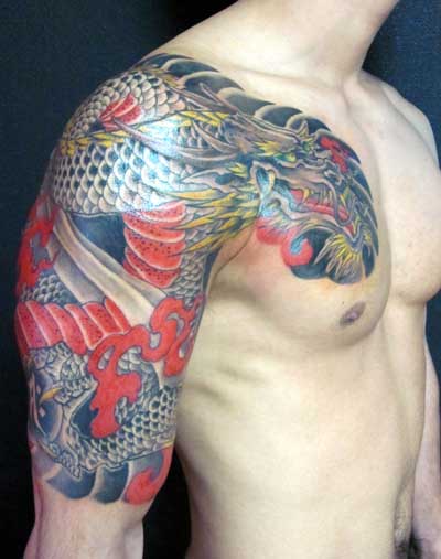 龍tattoo五分 L 金魚屋tattoo Blog