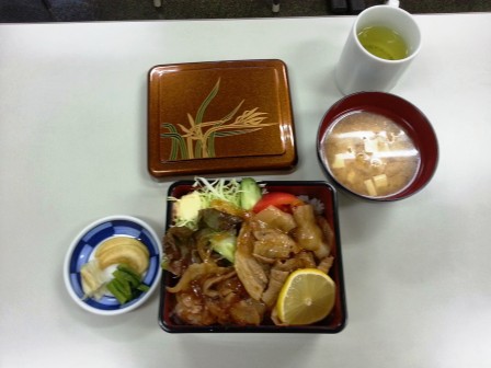 焼肉丼　大盛り