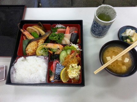 松花弁当